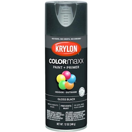 Sherwin-Williams 12 oz Colormaxx Crystal Clear Gloss Spray Paint SH44668